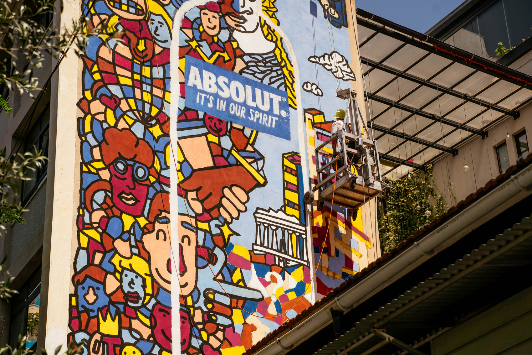 Absolut Mural