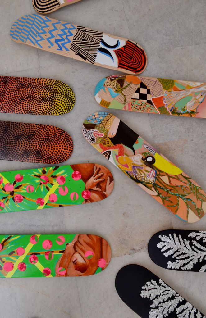 Art on Boards| The Skate Project