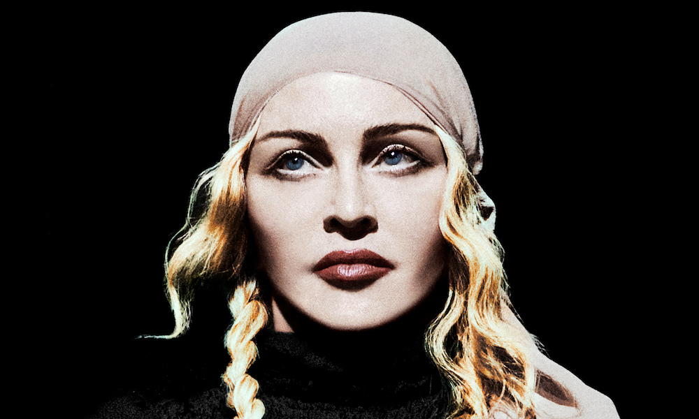 Madonna, φωτογραφία από το εξώφυλλο του Madame X