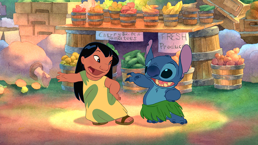 FILM - LILO AND STICH - JUN 2002