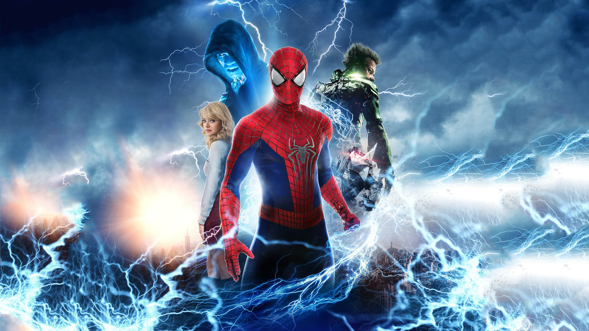 The amazing spiderman 2