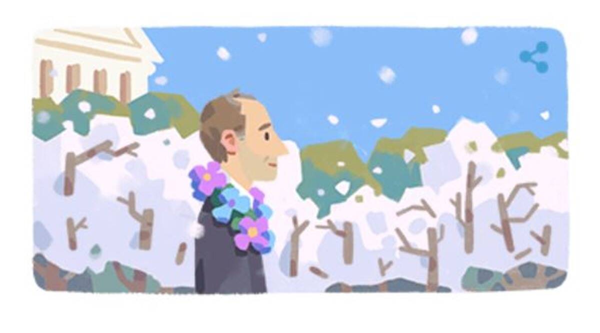 Το doodle της Google για τον Frank Kameny