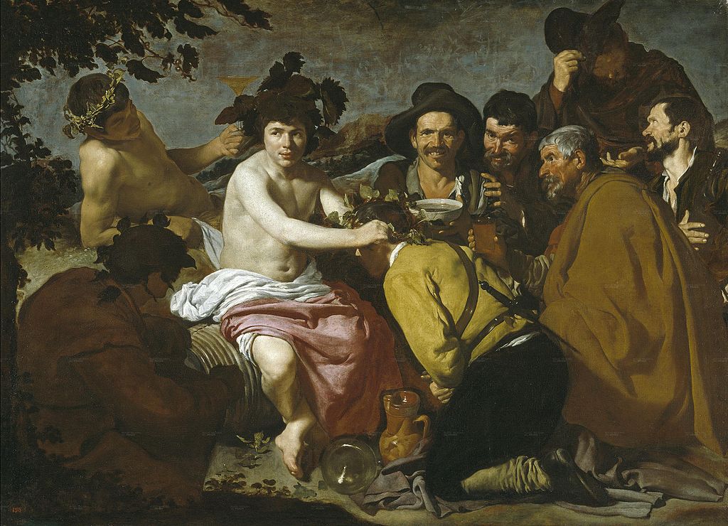 Ο θρίαμβος του Βάκχου. Φωτογραφία: Wiki Commons.