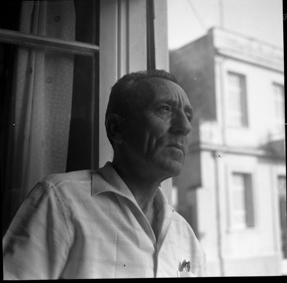 Ο Νικηφόρος Βρεττάκος το 1962