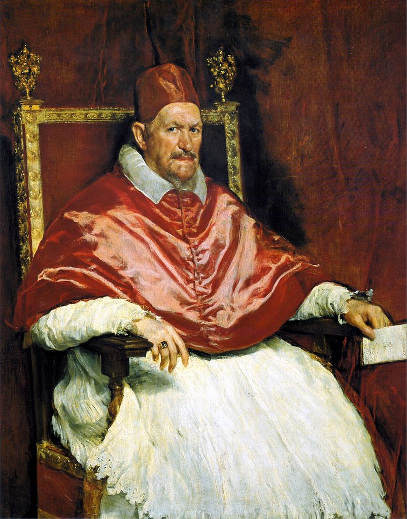 Ο Πάπας Ιννοκέντιος Ι', 1650. Φωτογραφία: Wiki Commons.