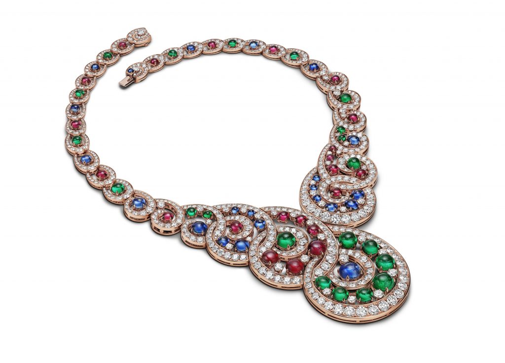 Το περιδέραιο Imperial Spinel. Photo courtesy Bulgari.