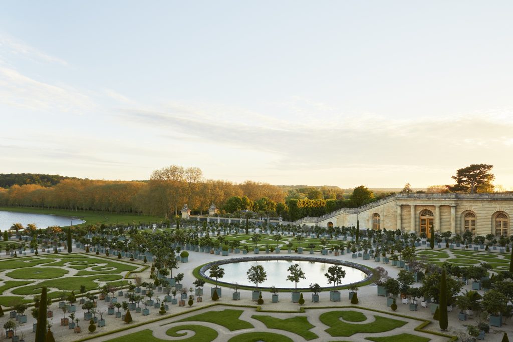 Ο Πορτοκαλαιώνας. Photo courtesy of Airelles Château de Versailles, Le Grand Contrôle.