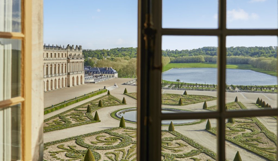 Το Παλάτι των Βερσαλλιών ανοίγει τις πόρτες του στο κοινό. Photo courtesy of Airelles Château de Versailles, Le Grand Contrôle.