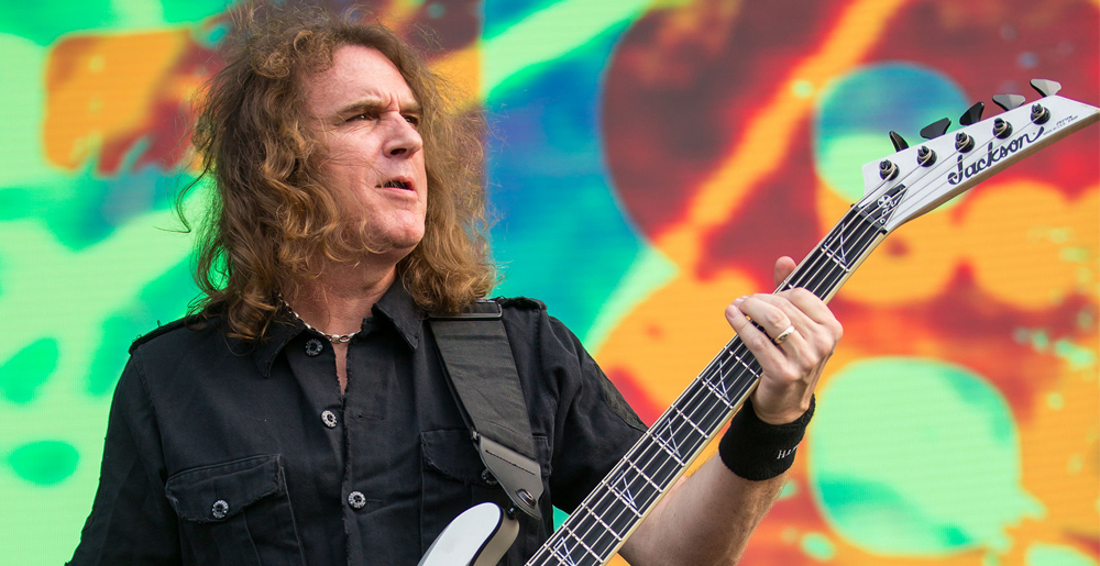 David Ellefson, Megadeth, photo credits: Ralph Arvesen/Flickr