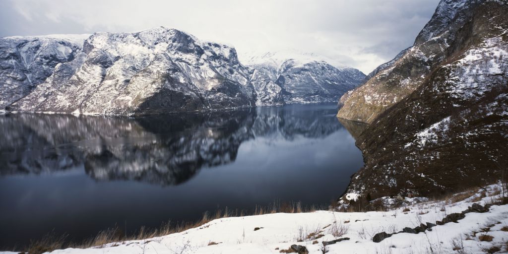 Aurlandsfjord, Norway 2012 (© Attali)
