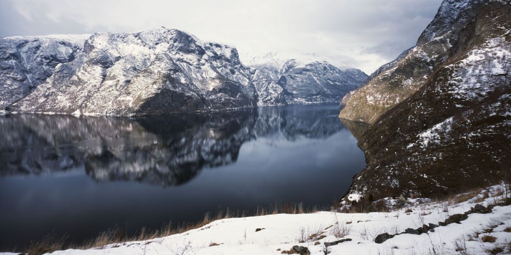 Aurlandsfjord, Norway 2012  (© Attali)