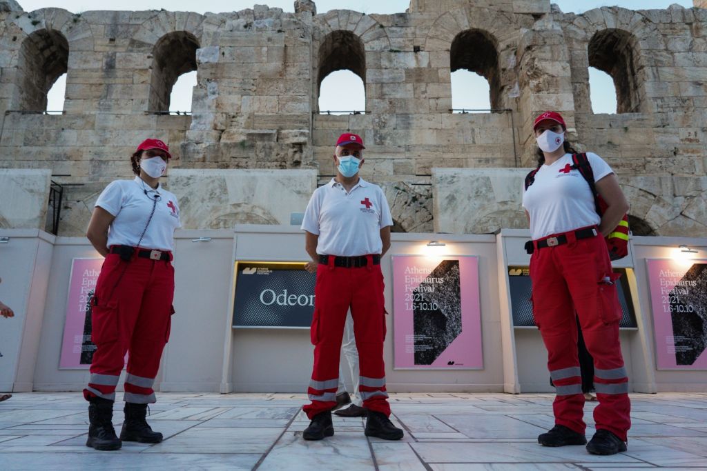 Μνημόνιο συνεργίας του Φεστιβάλ Αθηνών Επιδαύρου με τον  Ελληνικό Ερυθρό Σταυρό