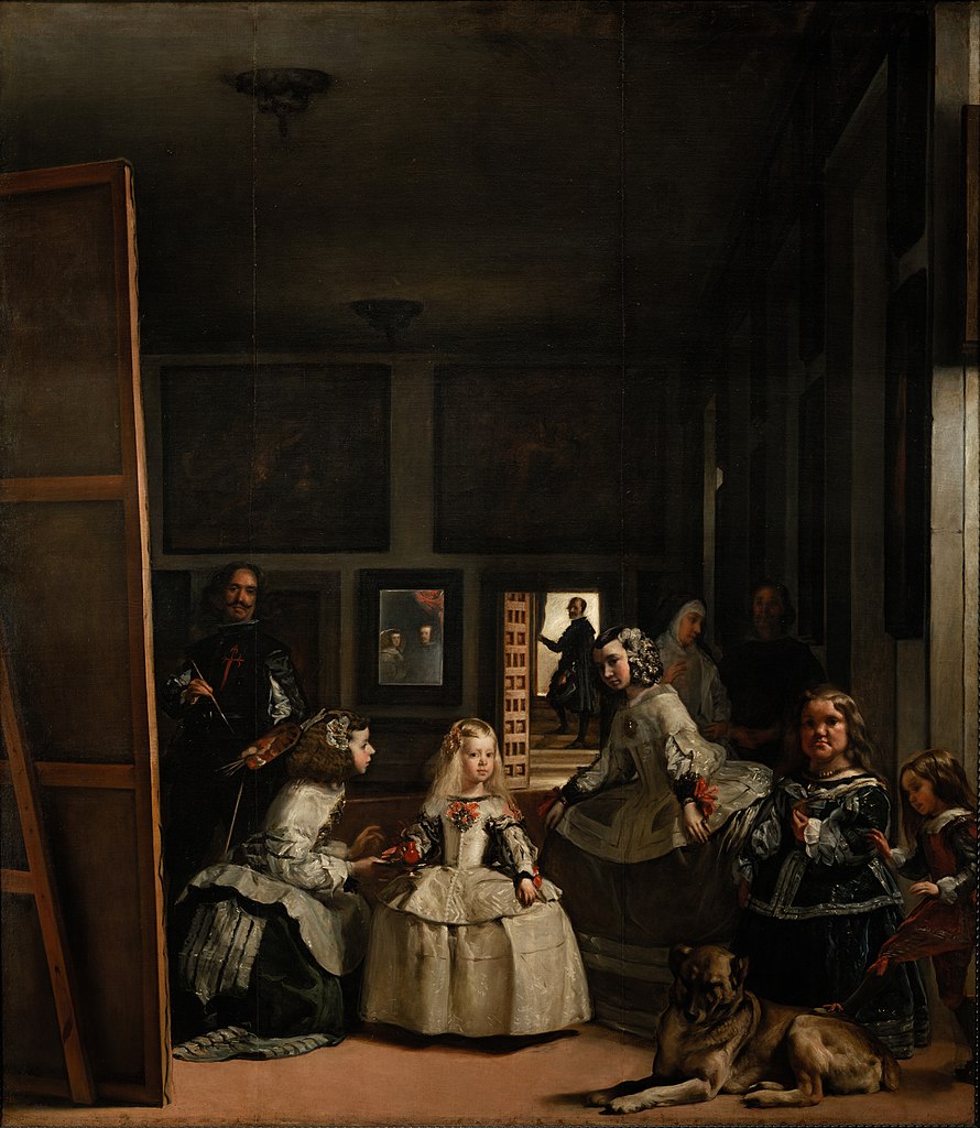 Οι Κυρίες των Τιμών, 1656. Φωτογραφία: Prado Museum/ Wiki Commons.