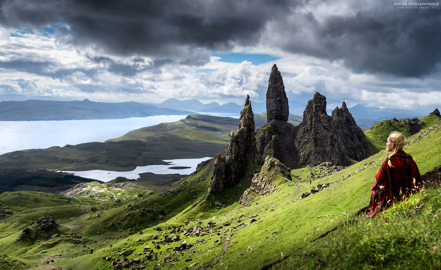 Στο Isle of Skye (Νησί του Ουρανού) στη Σκωτία