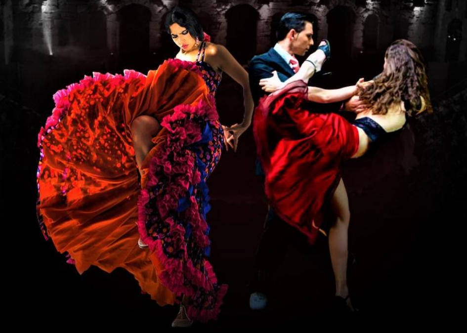 Tango Vs Flamenco Pasiones