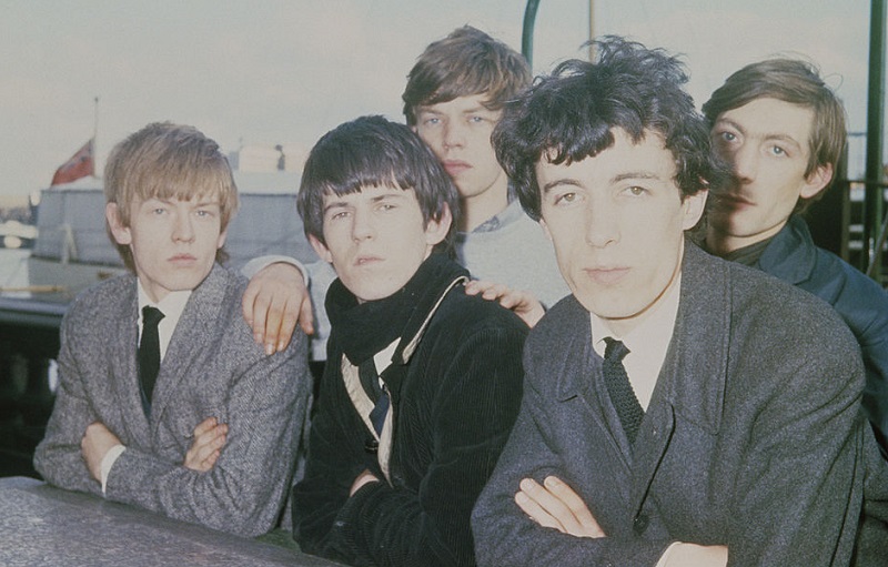 Οι Rolling Stones το 1963. Photo Credits: Mark and Colleen Hayward/Redferns