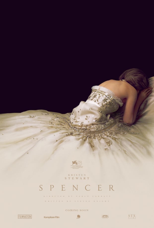 Η αφίσα της ταινίας Σπένσερ. Photo Credits: STX Films