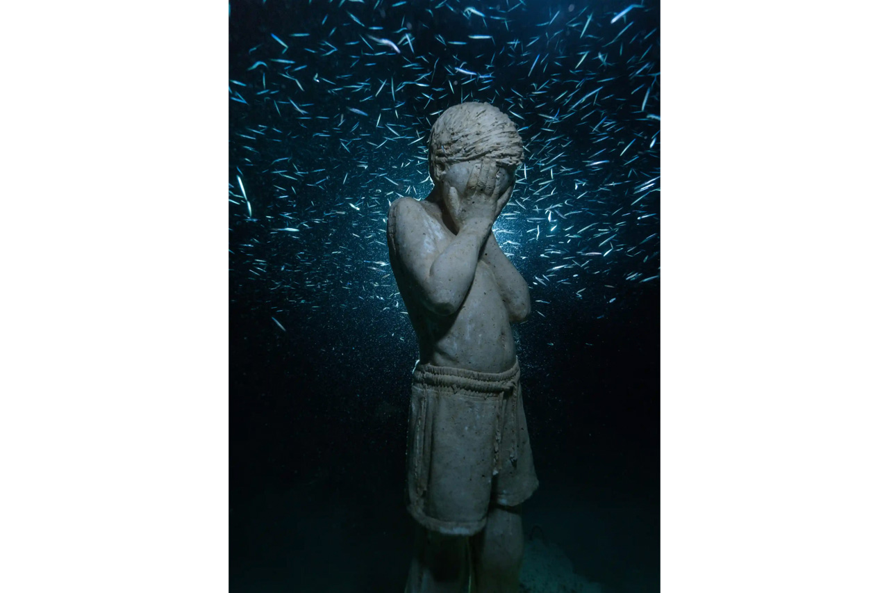 Courtesy of Jason DeCaires Taylor