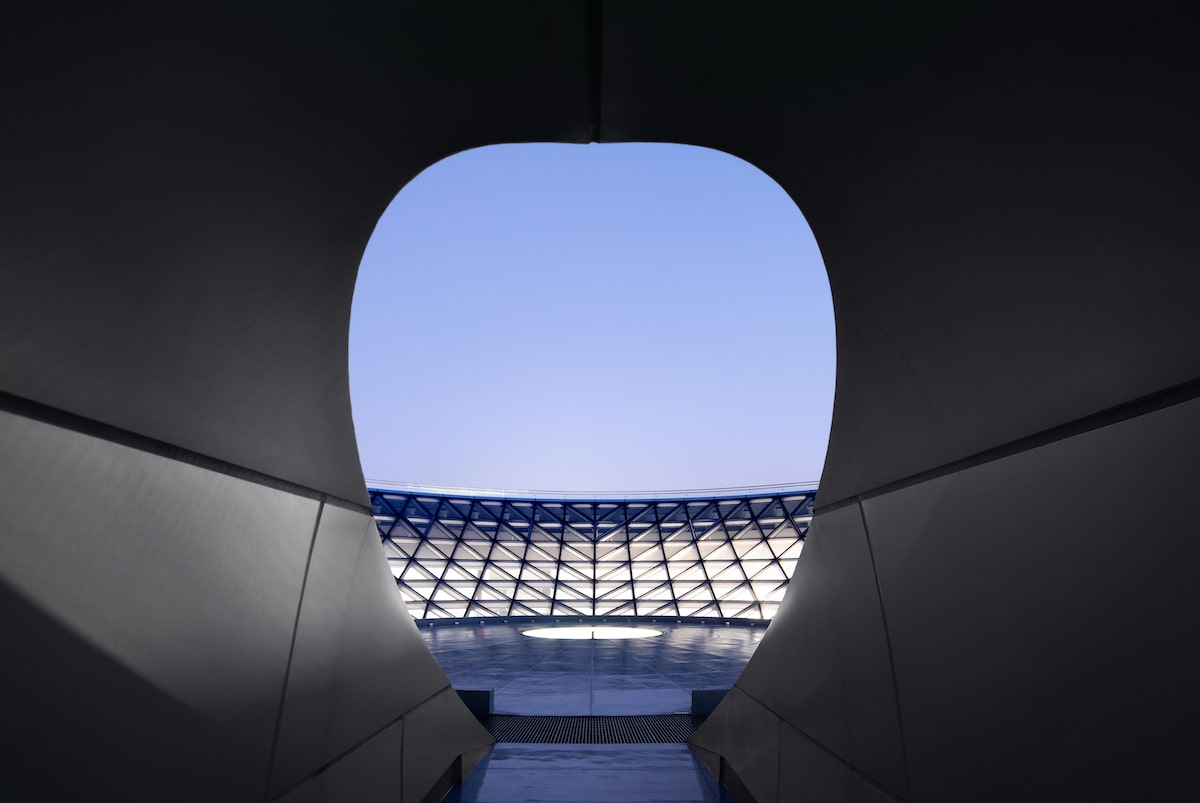 Αστρονομικό μουσείο Σανγκάης, Φωτογραφία από: Ennead Architects και Arch-Exist. 