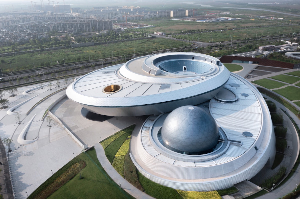 Αστρονομικό μουσείο Σανγκάης, Φωτογραφία από: Ennead Architects και Arch-Exist. 