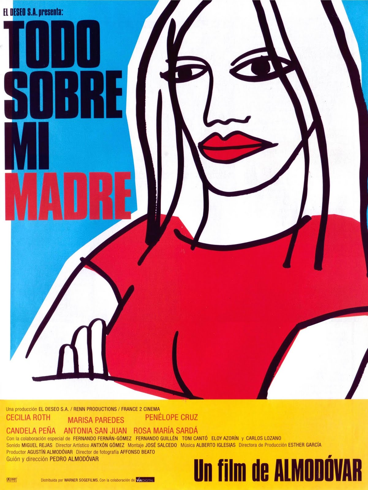 All About my Mother (1999), Καλλιτέχνης: Oscar Mariné