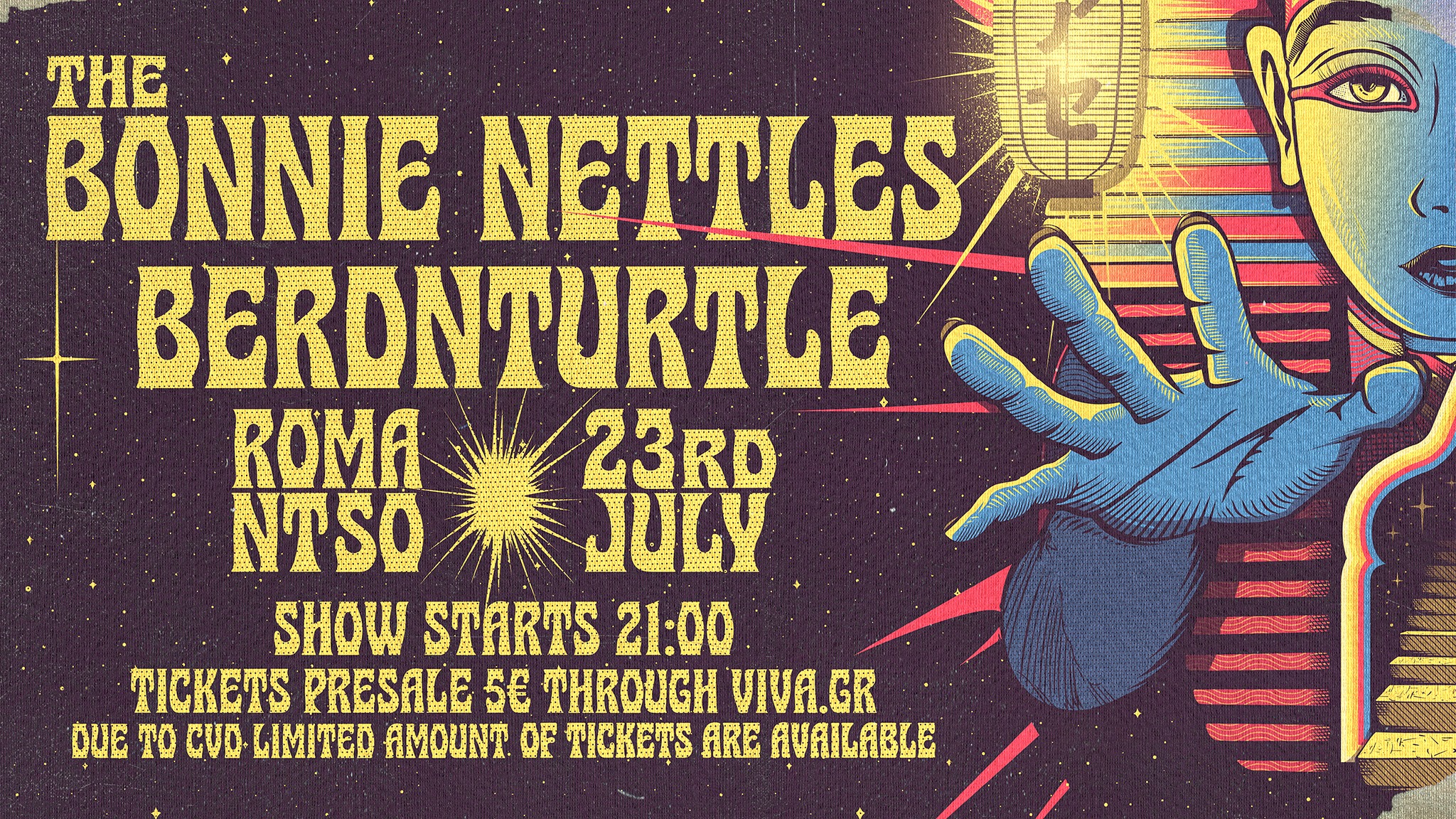The Bonnie Nettles x Berdnturtle στο Ρομάντσο Rooftop