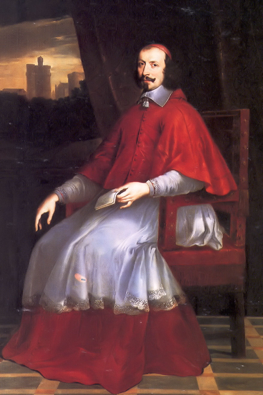 Ο Καρδινάλιος Μαζαρέν, Φιλίπ ντε Σαμπέν. Photo Credits: Wikimedia Commons