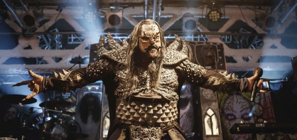 Ο τραγουδιστής των Lordi (Πηγή: Getty Images)