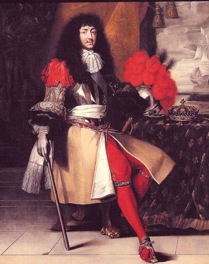 Πορτρέτου του Λουδοβίκου ΙΔ', βασιλιά της Γαλλίας, Κλοντ Λεφέβρ. Photo Credits: Wikimedia Commons