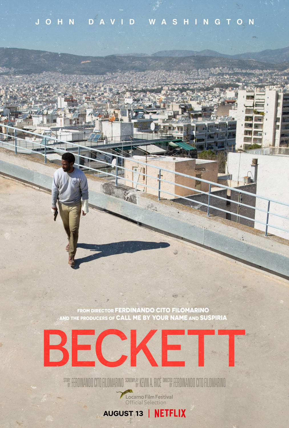 Η αφίσα του “Beckett”