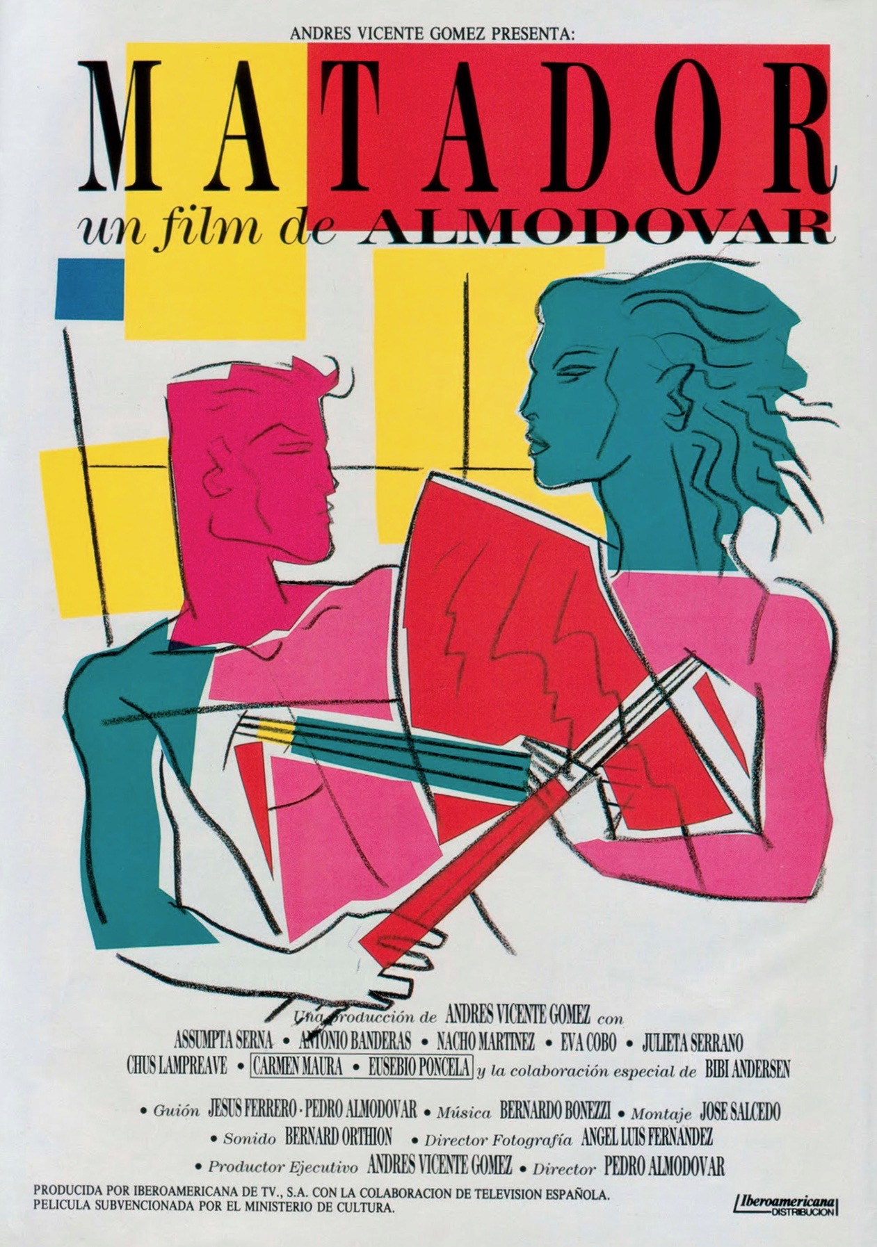 Matador (1986), Καλλιτέχνης: Carlos Berlanga