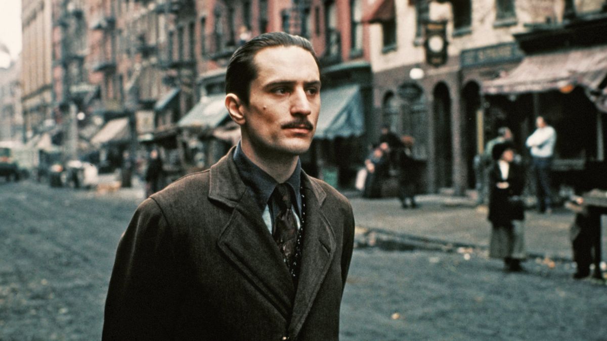 O Ρόμπερτ Ντε Νίρο στο The Godfather II