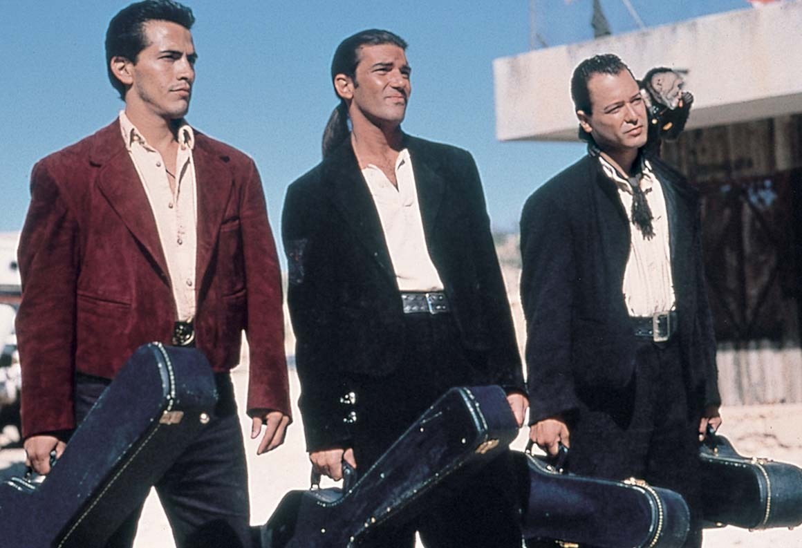 Αντόνιο Μπαντέρας στο Desperado, Photo Credits: Columbia Pictures Industries