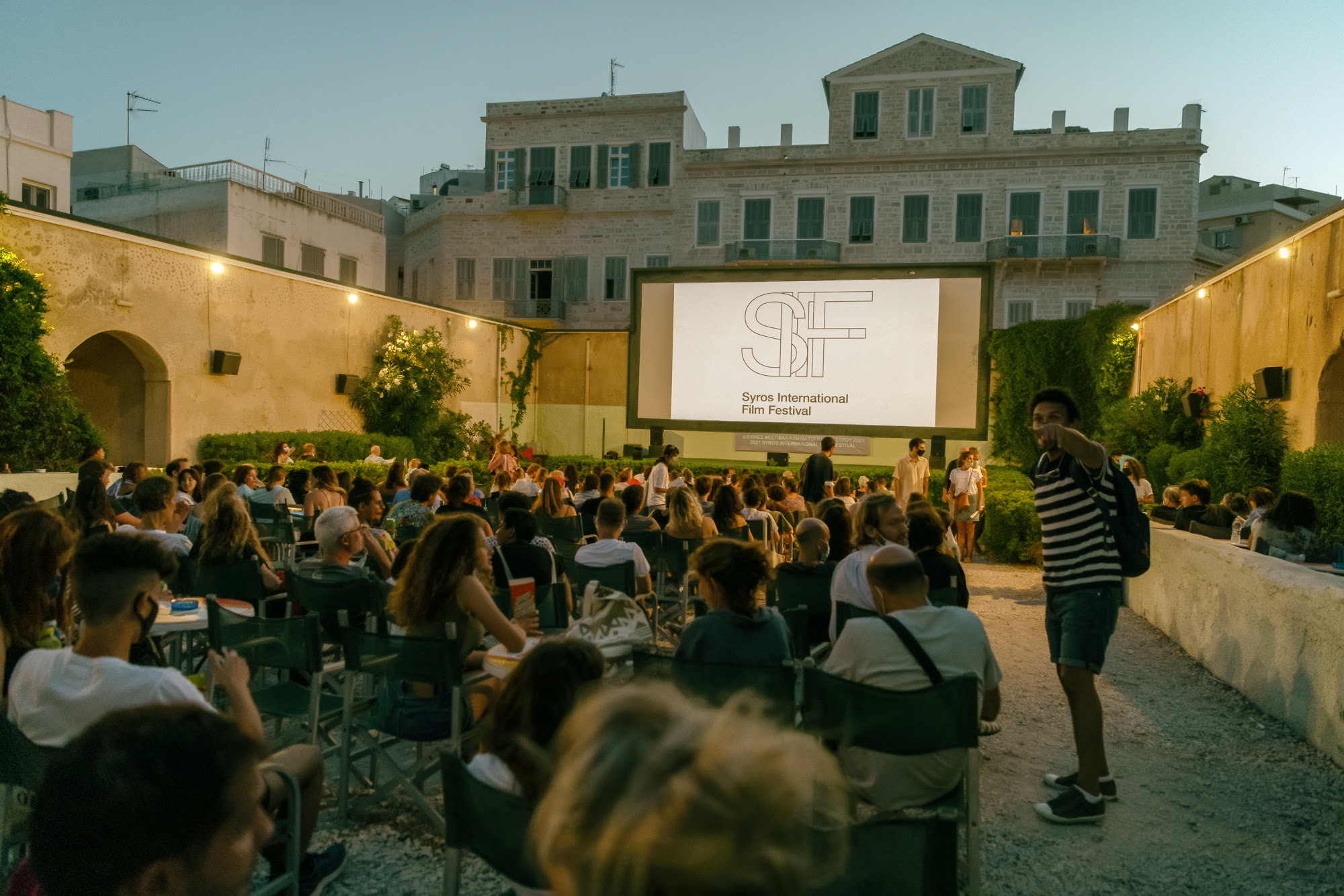 9ο Διεθνές Φεστιβάλ Κινηματογράφου της Σύρου (SIFF): Off Season / Εκτός Εποχής