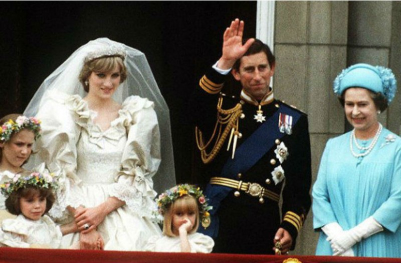 Ο γάμος της πριγκίπισσας Νταϊάνας και του πρίγκιπα Κάρολου