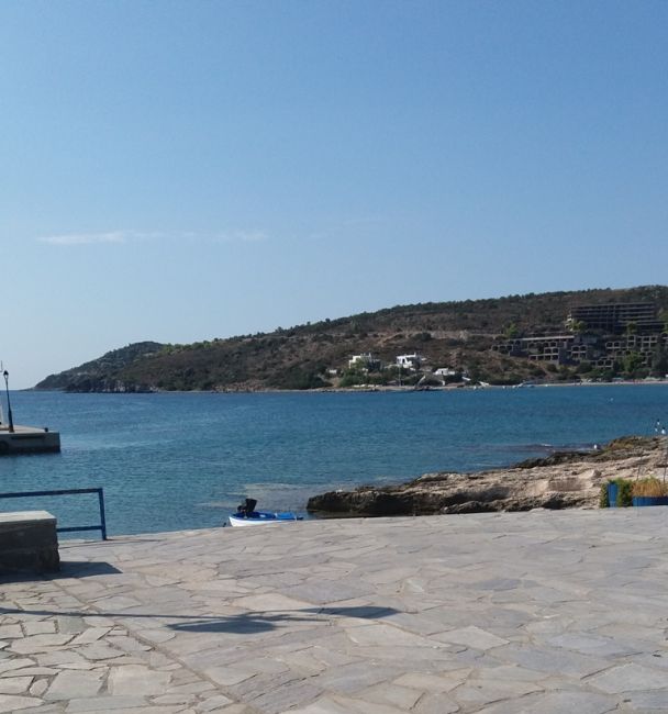 Το λιμάνι της Αίγινας