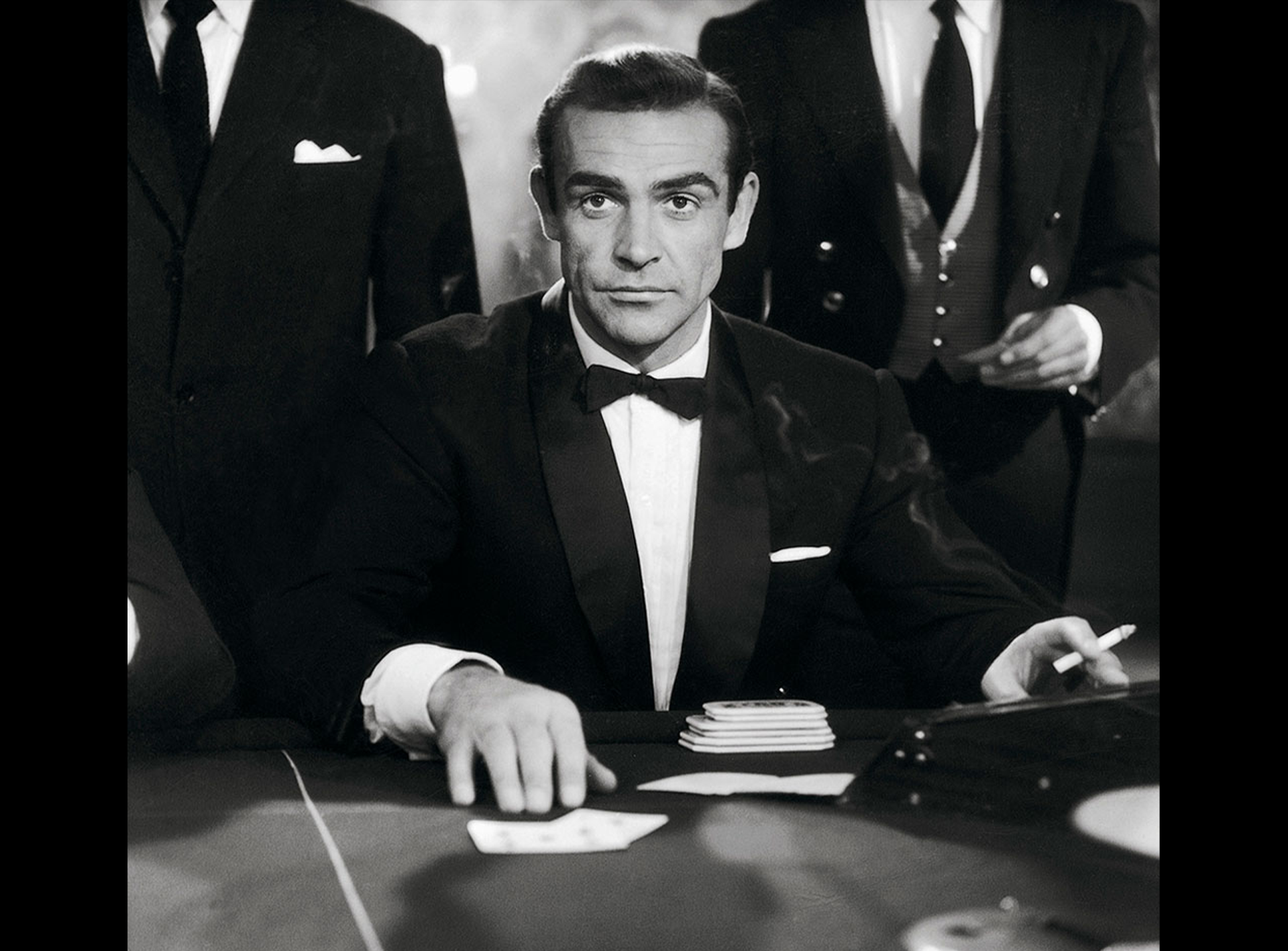 Ο Σον Κόνερι ως πράκτορας 007 στην ταινία Dr. No