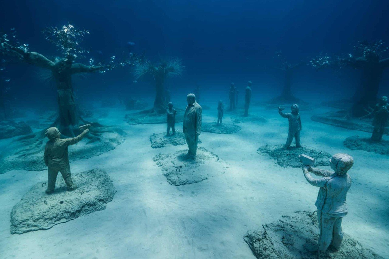 Courtesy of Jason DeCaires Taylor
