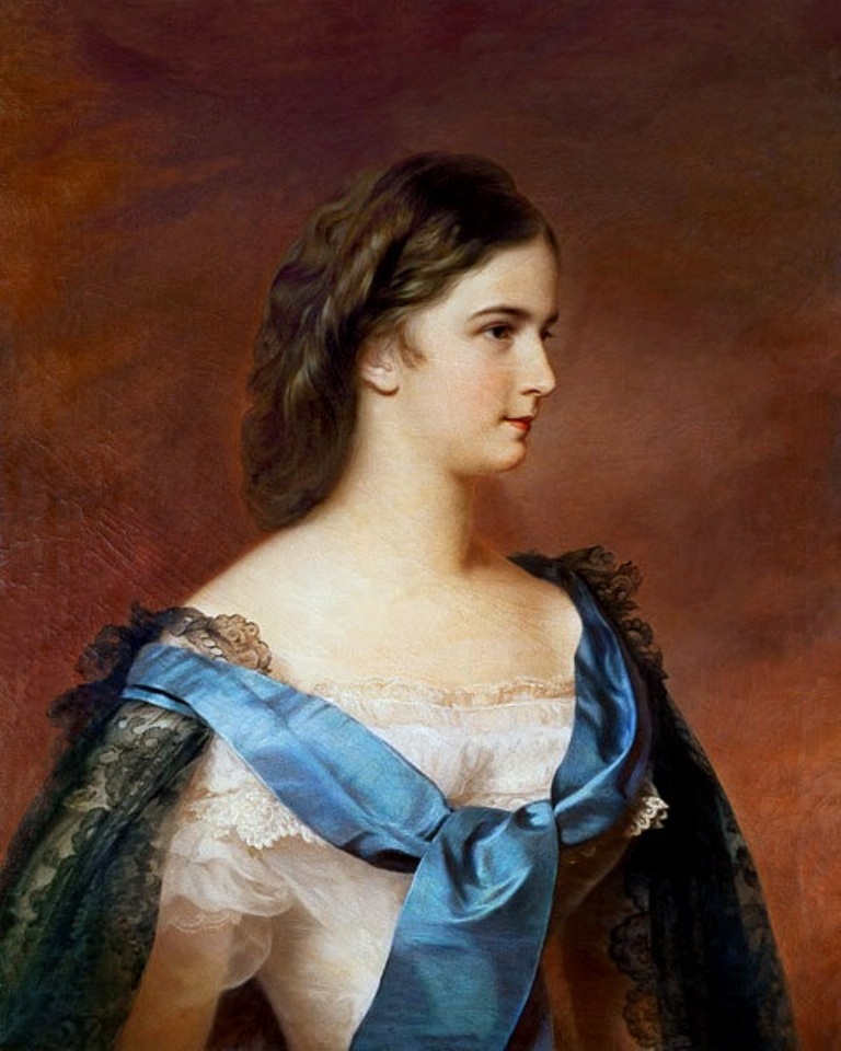 Η πριγκίπισσα Σίσσυ, Franz Schrotzberg. Photo Credits: Wikimedia Commons