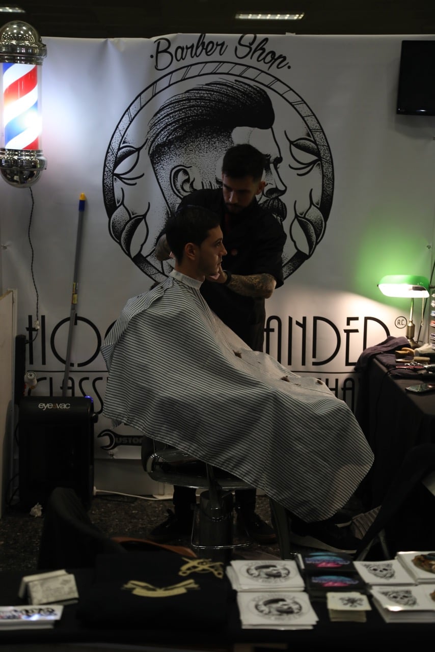 5o Athens Tattoo Expo στο Παλιό Αμαξοστάσιο του ΟΣΥ στο Γκάζι