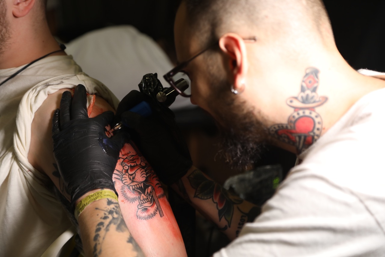 5o Athens Tattoo Expo στο Παλιό Αμαξοστάσιο του ΟΣΥ στο Γκάζι