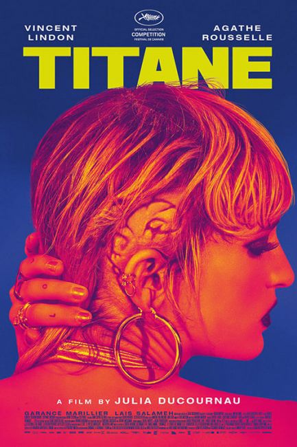 H αφίσα του "Titane"