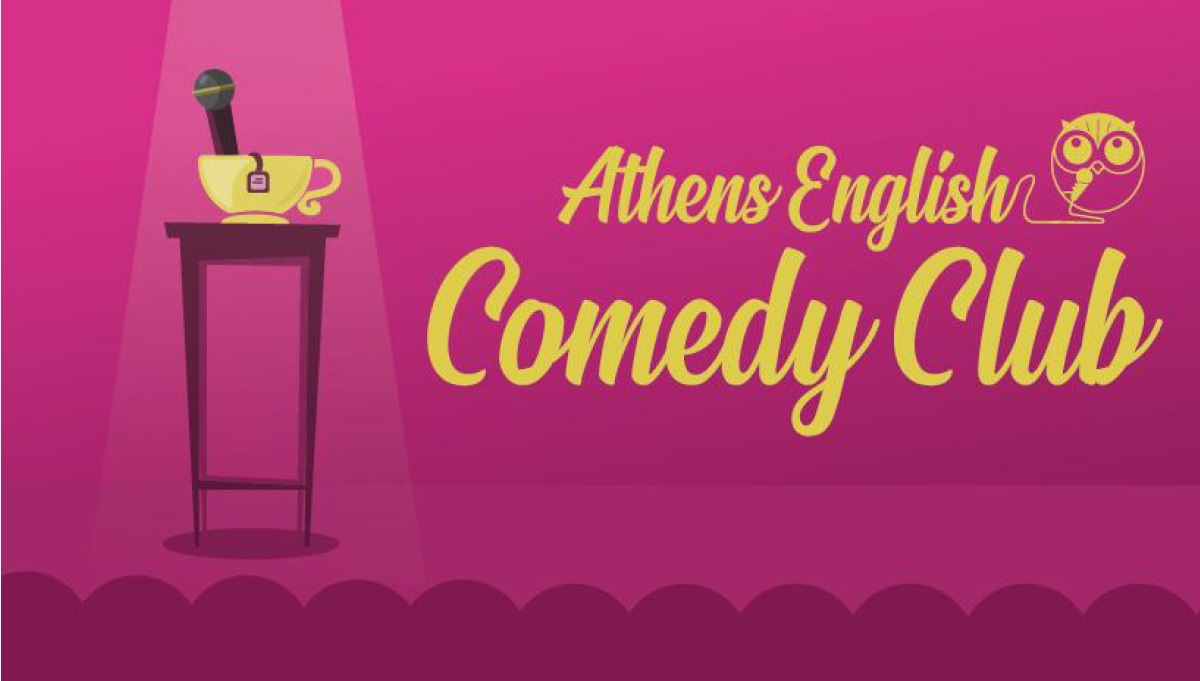 Athens English Comedy Club στο Θέατρο ELIART