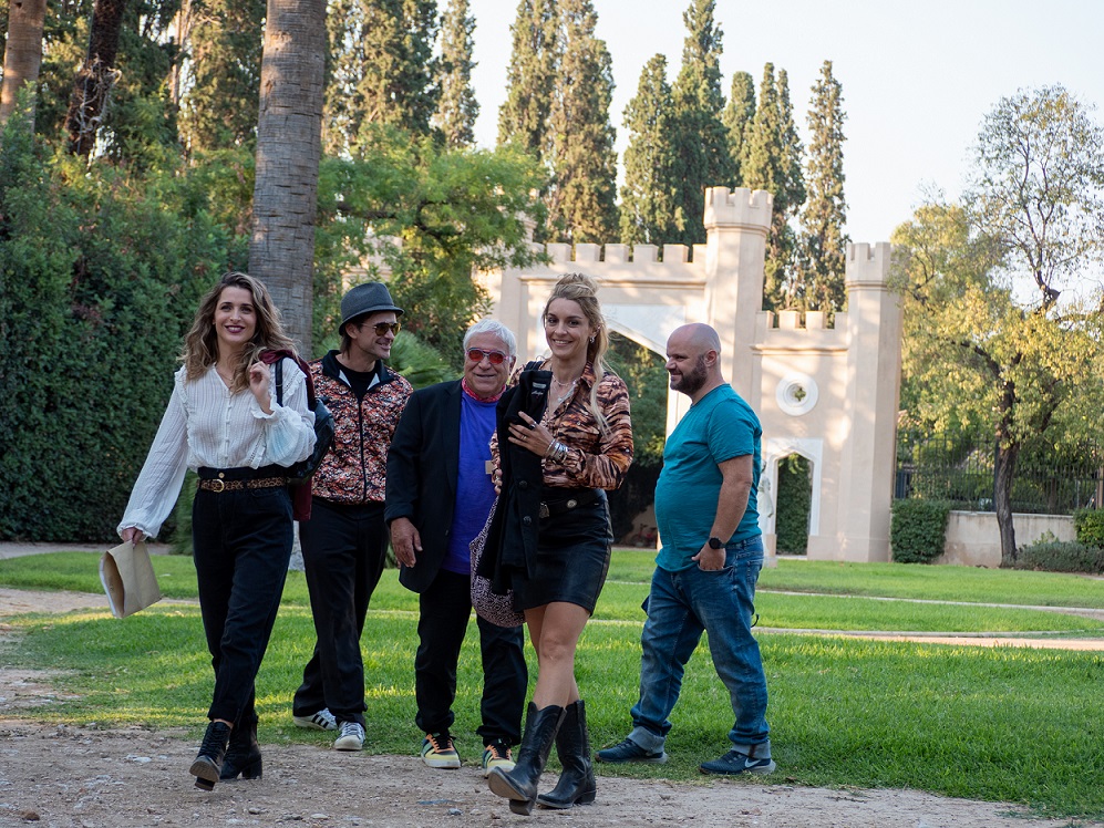 «Αόρατοι»: Ξεκίνησαν τα γυρίσματα της πρώτης κωμικής σειράς της COSMOTE TV -Δείτε Φωτογραφίες