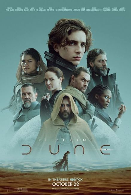 Dune: Η αφίσα