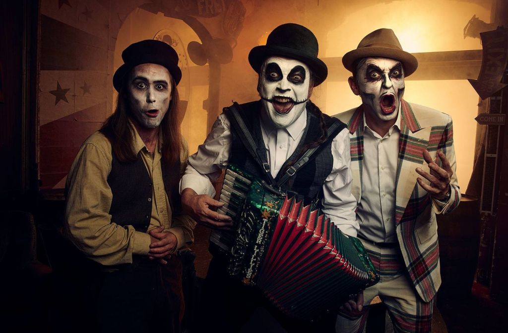 The Tiger Lillies, credits: Andrey Kezzyn