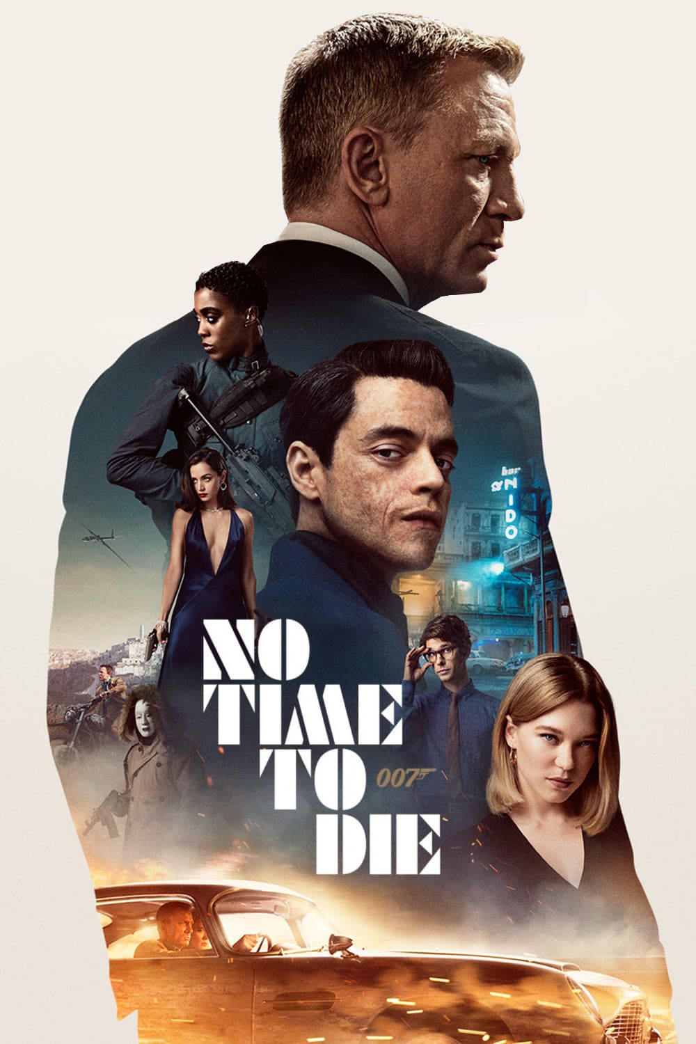 Η αφίσα του "No Time to Die""