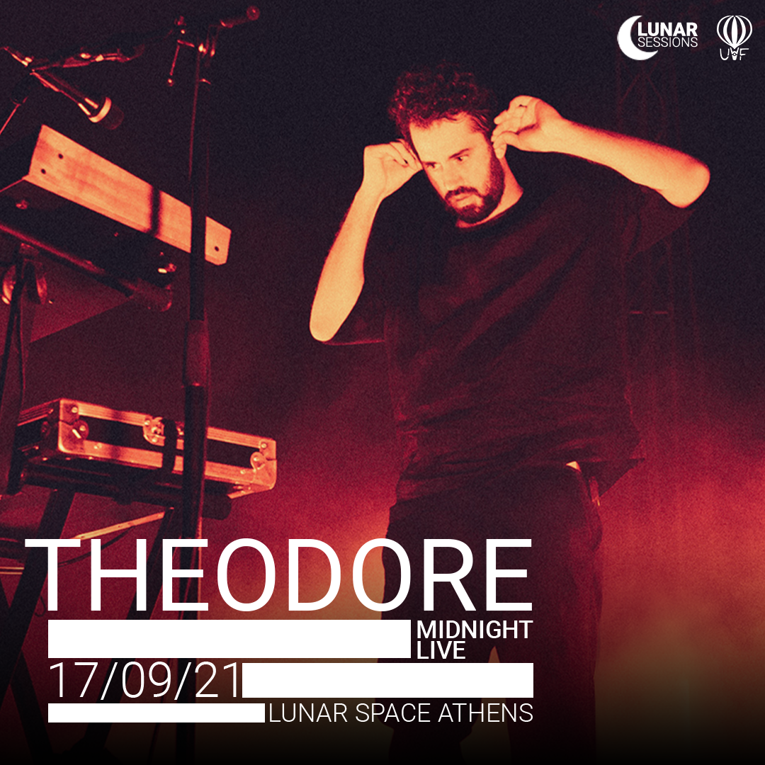 Theodore midnight live στο Lunar Space 