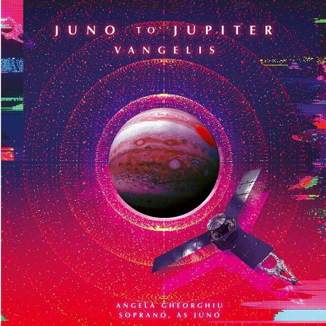 Juno to Jupiter: Νέο άλμπουμ για τον Vangelis