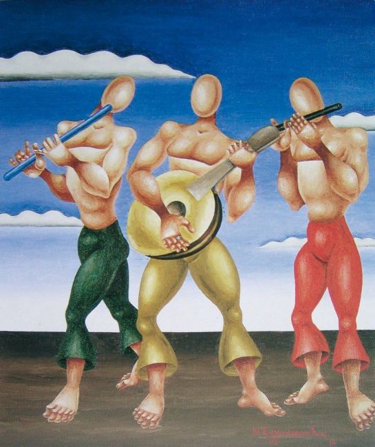 Οι Μουσικοί, 1984